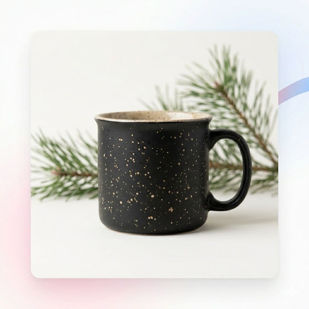 Ceramic camp mug