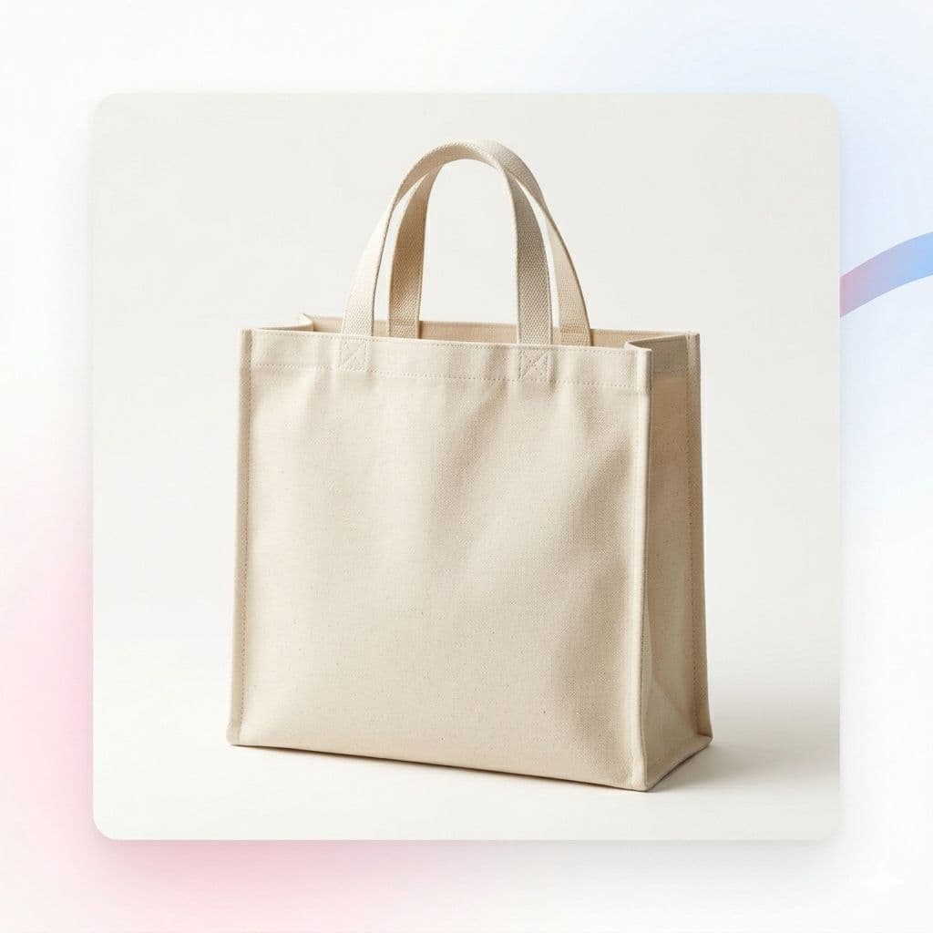 Canvas tote