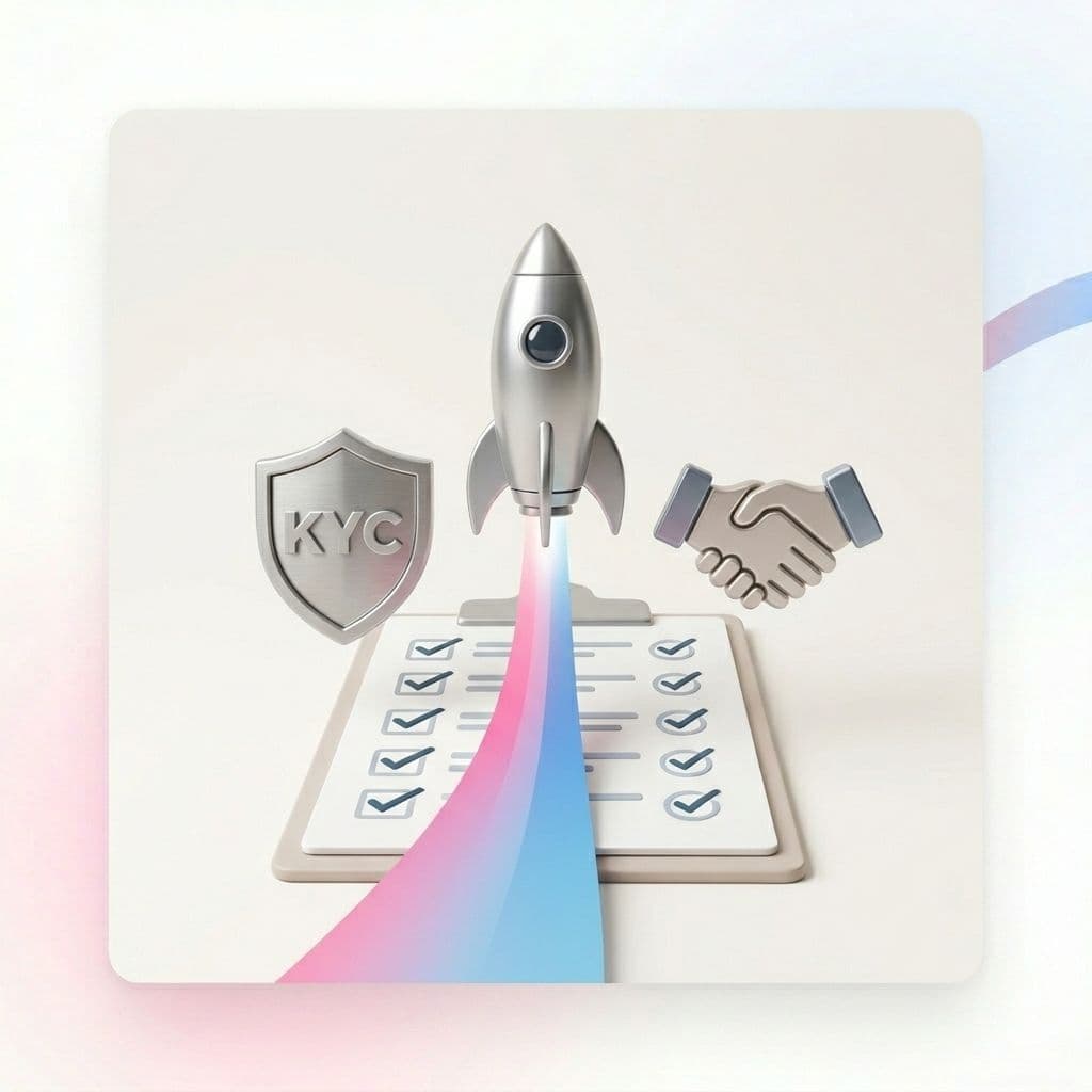 Merchant onboarding package
