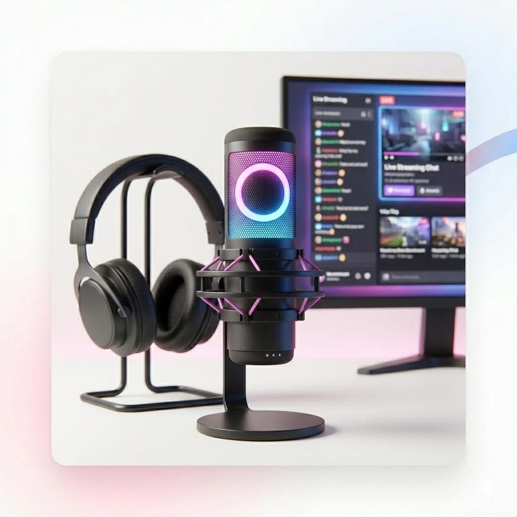 Live stream shoutout